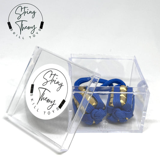 Paracord Wrapped Hex Nut Begleri / Skill Toy