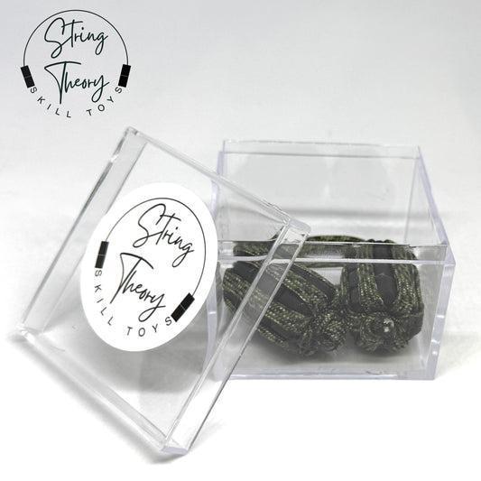 Paracord Wrapped Hex Nut Begleri / Skill Toy