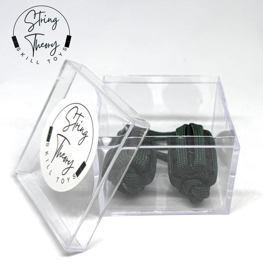 Paracord Wrapped Hex Nut Begleri / Skill Toy