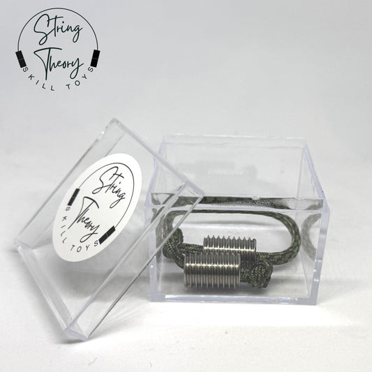 Stainless Steel Begleri / Skill Toy