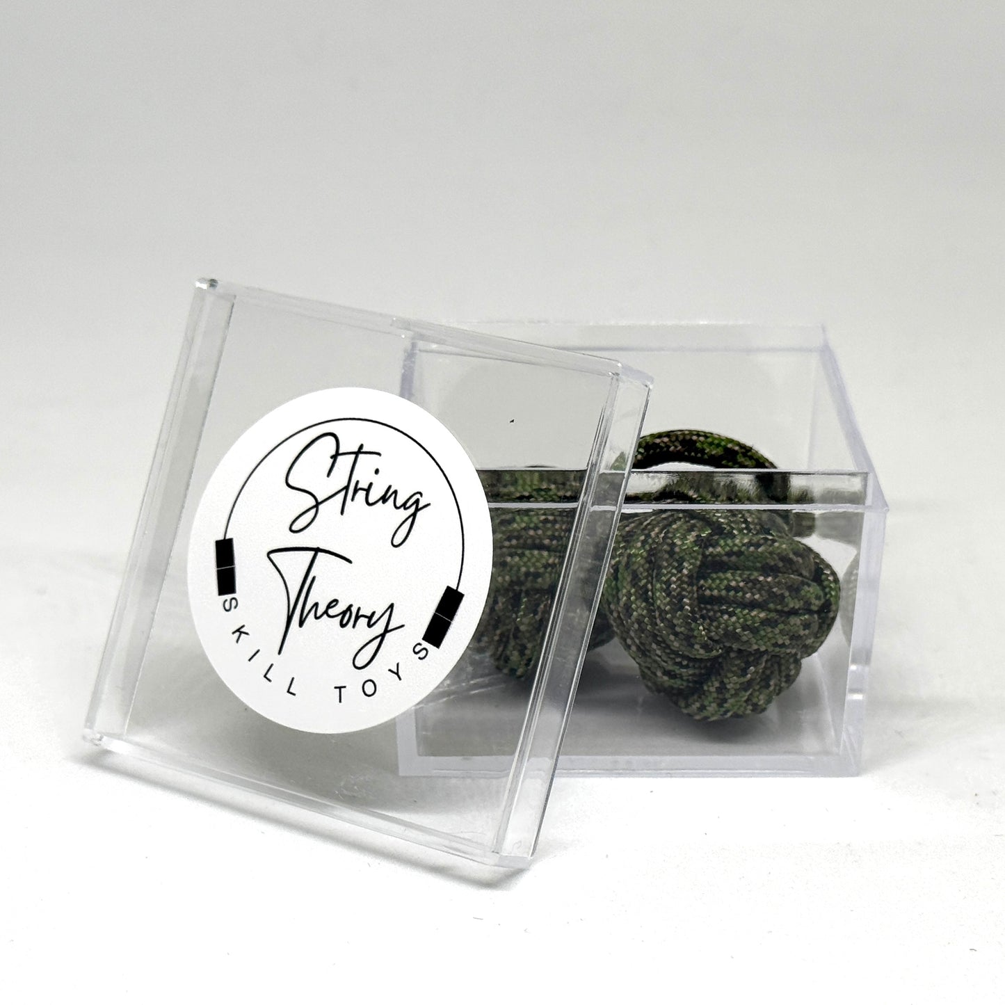 Monkey Fist (Stainless Steel) Begleri / Skill Toy / Sensory Toy