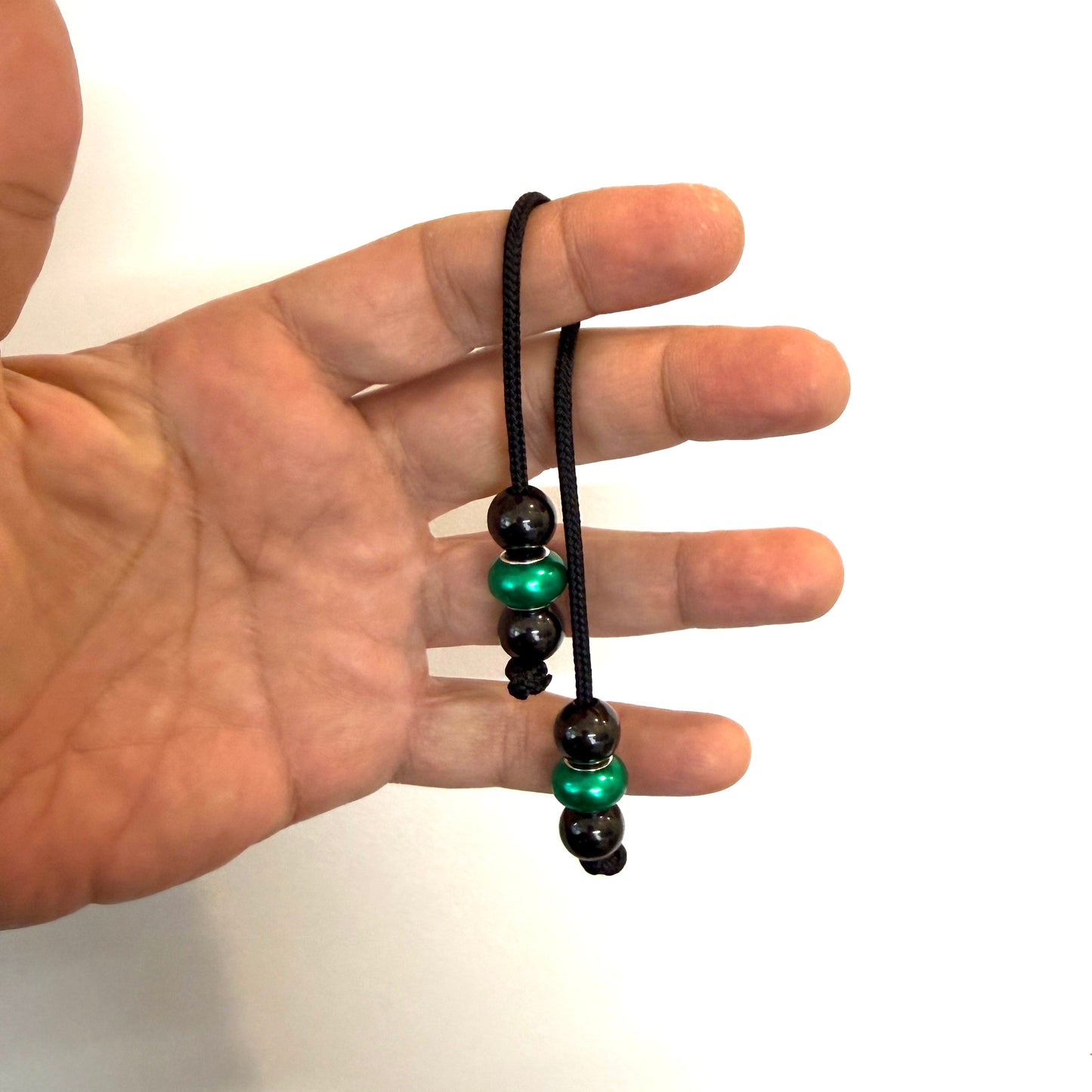 Stainless Steel & Resin Begleri / Skill Toy / Sensory Toy