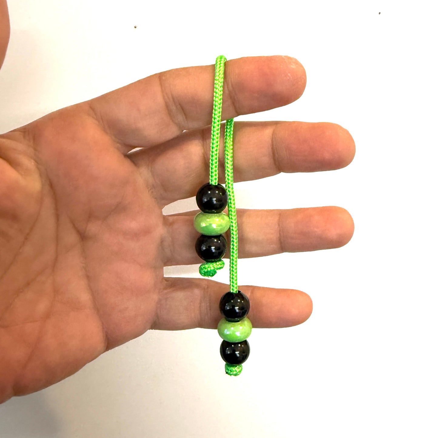 Stainless Steel & Resin Begleri / Skill Toy / Sensory Toy