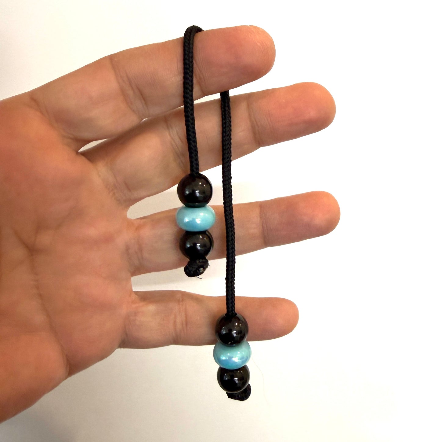 Stainless Steel & Resin Begleri / Skill Toy / Sensory Toy