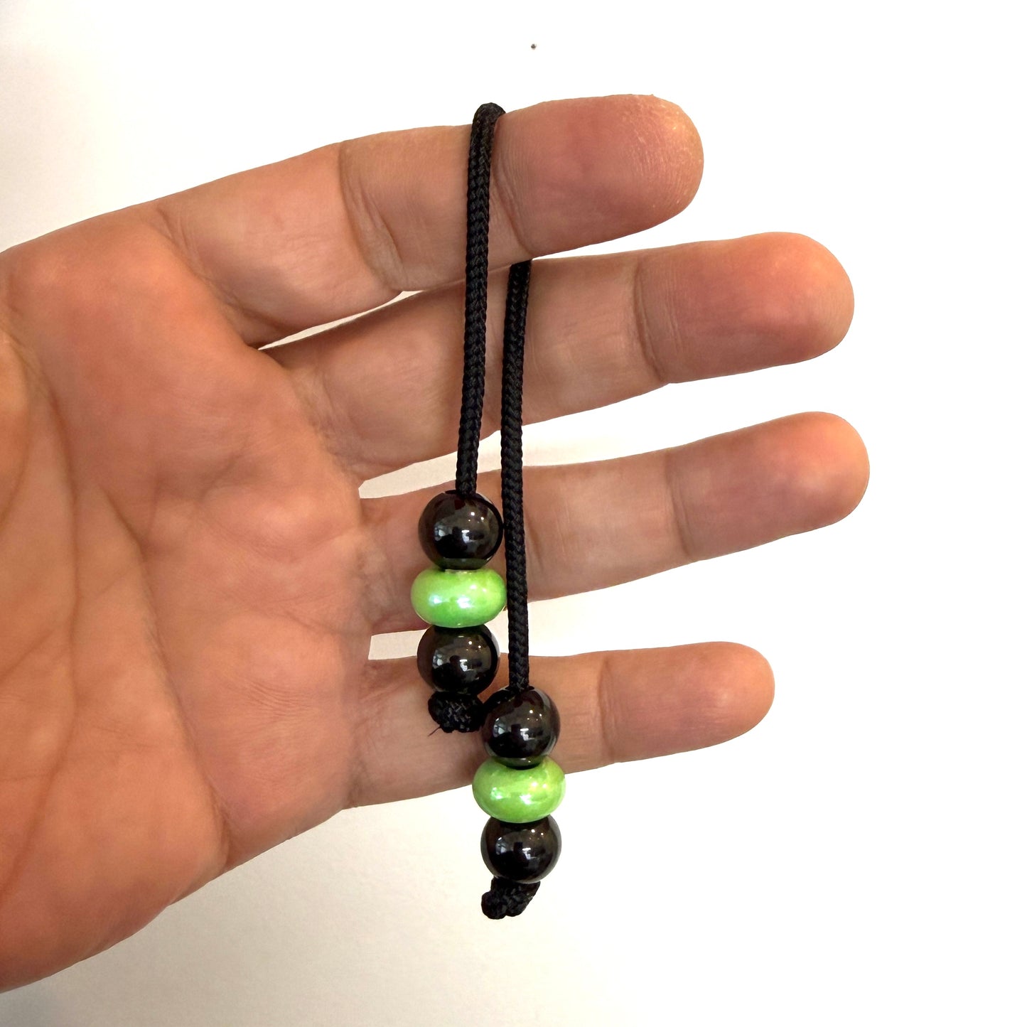 Stainless Steel & Resin Begleri / Skill Toy / Sensory Toy
