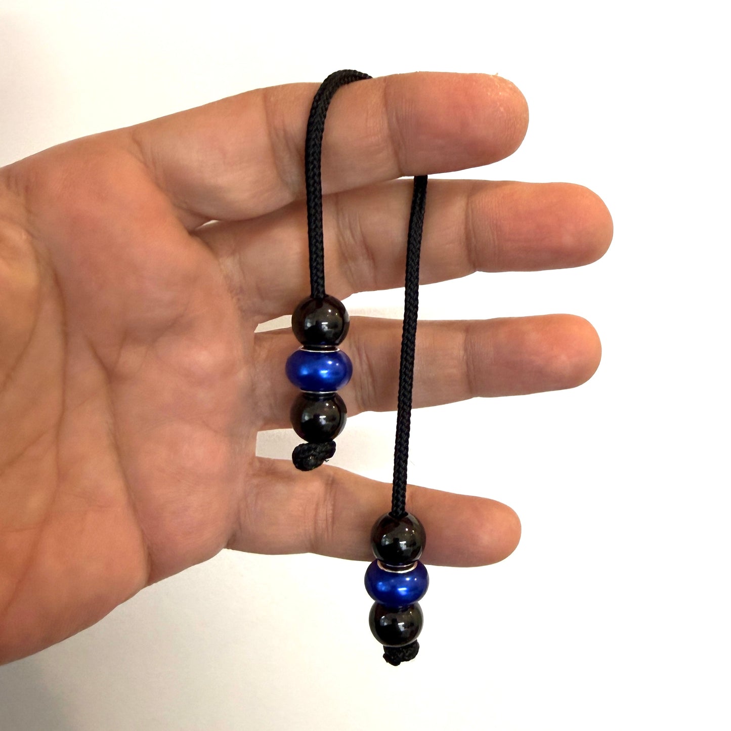 Stainless Steel & Resin Begleri / Skill Toy / Sensory Toy