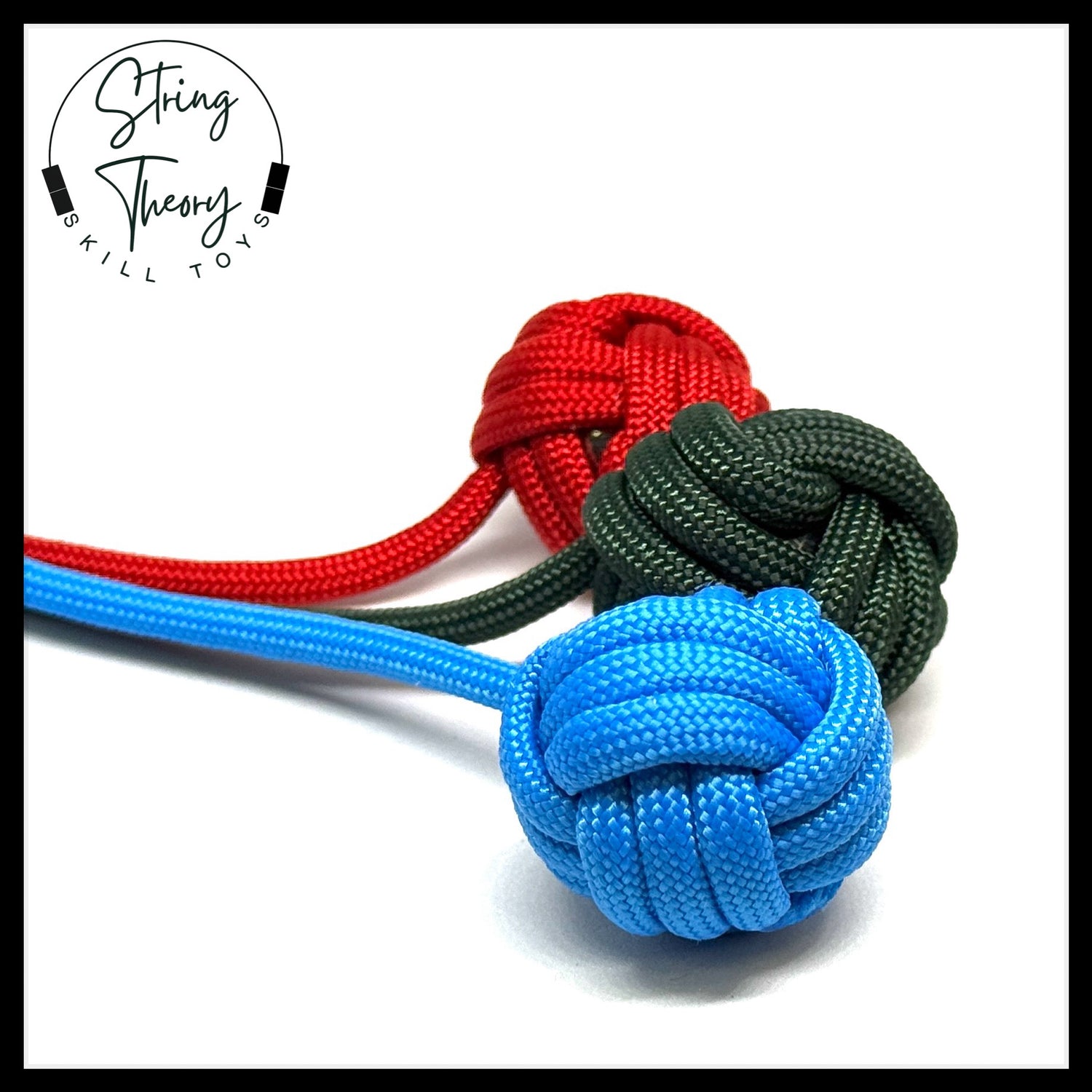 Monkey Fist Ballbearing Begleri