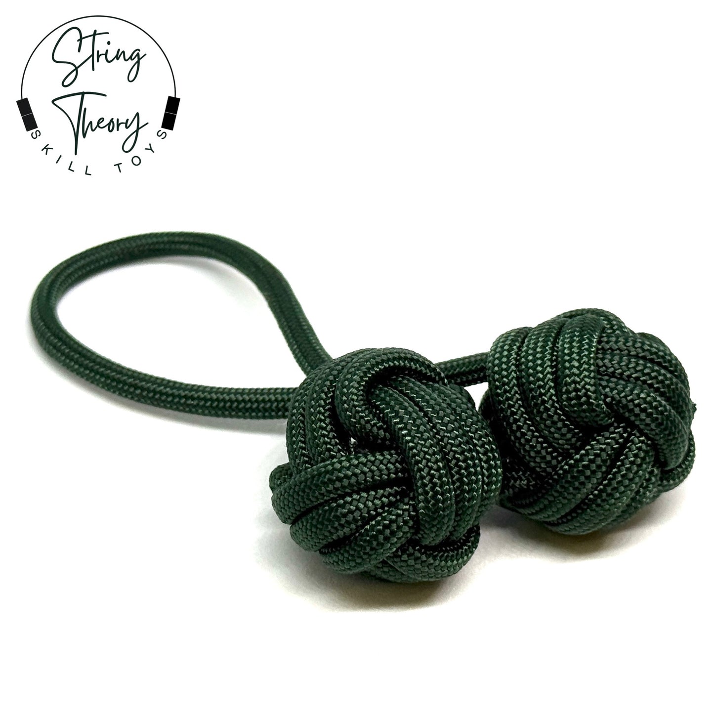 Monkey Fist (Stainless Steel) Begleri / Skill Toy / Sensory Toy
