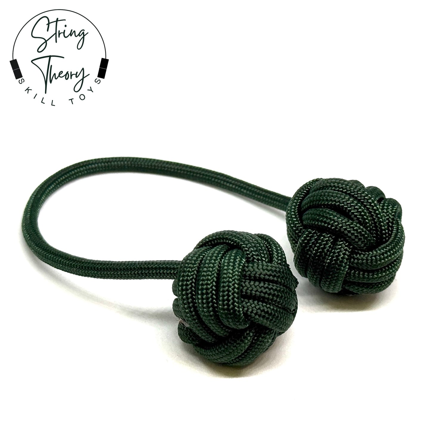 Monkey Fist (Stainless Steel) Begleri / Skill Toy / Sensory Toy