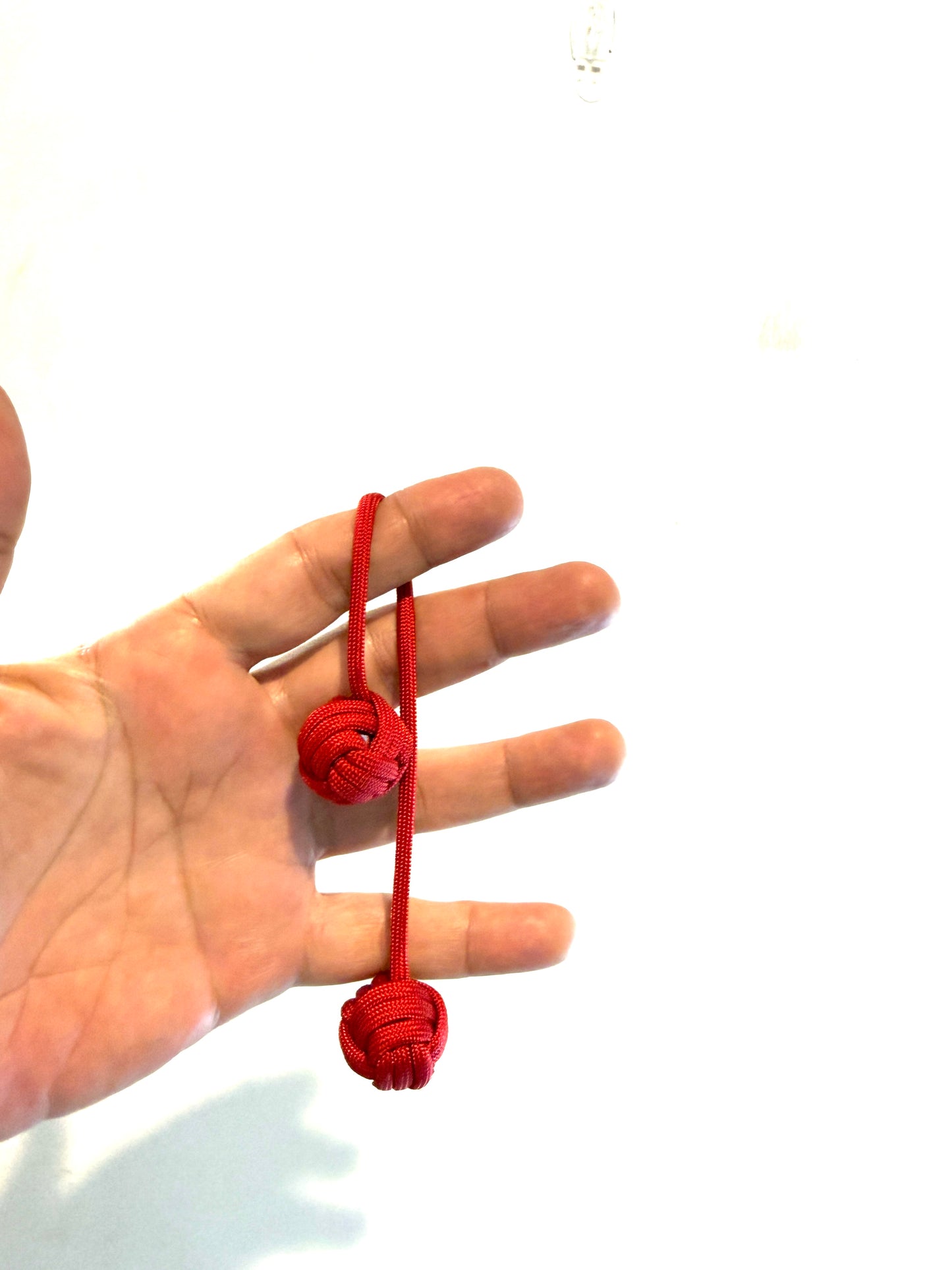 Monkey Fist (Stainless Steel) Begleri / Skill Toy / Sensory Toy