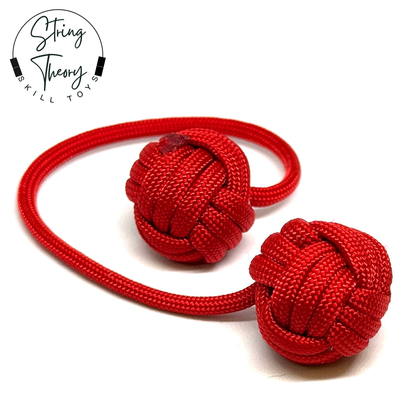Monkey Fist (Stainless Steel) Begleri / Skill Toy / Sensory Toy