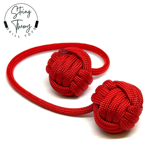 Monkey Fist (Stainless Steel) Begleri / Skill Toy / Sensory Toy