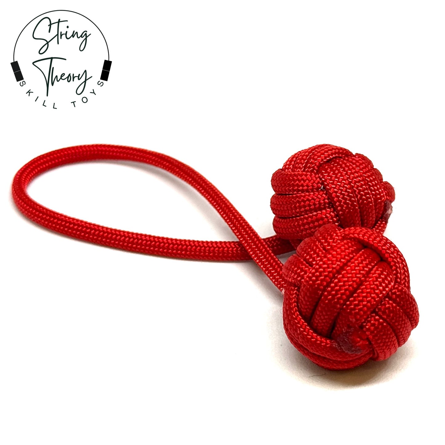 Monkey Fist (Stainless Steel) Begleri / Skill Toy / Sensory Toy