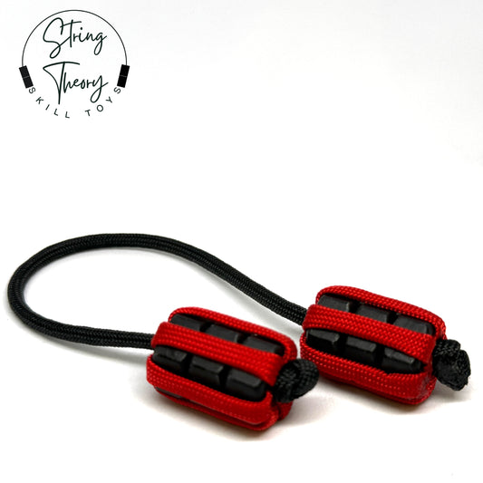 Paracord Wrapped Hex Nut Begleri / Skill Toy