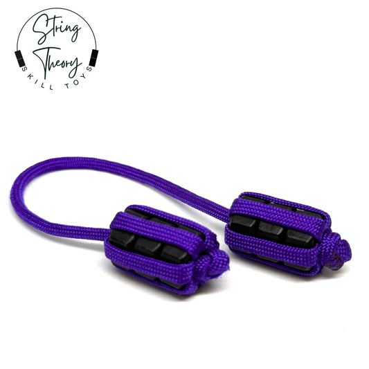 Paracord Wrapped Hex Nut Begleri / Skill Toy