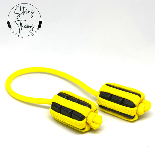 Paracord Wrapped Hex Nut Begleri / Skill Toy