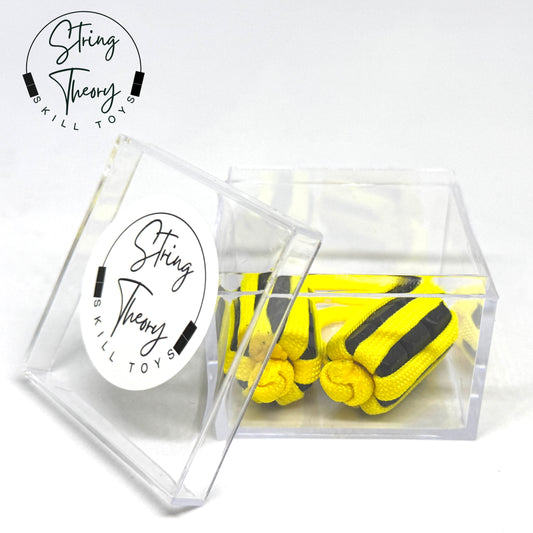 Paracord Wrapped Hex Nut Begleri / Skill Toy