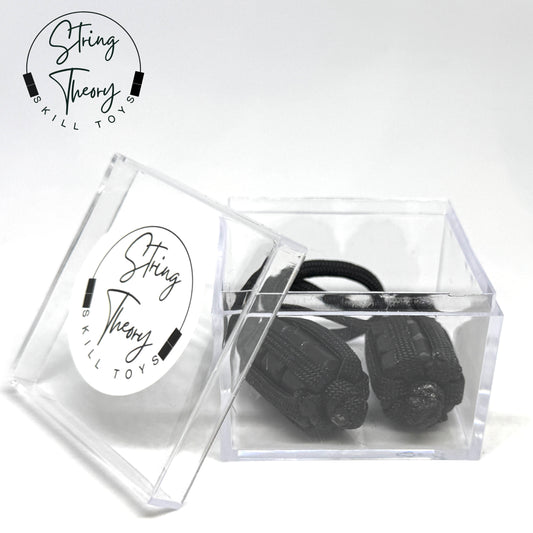 Paracord Wrapped Hex Nut Begleri / Skill Toy