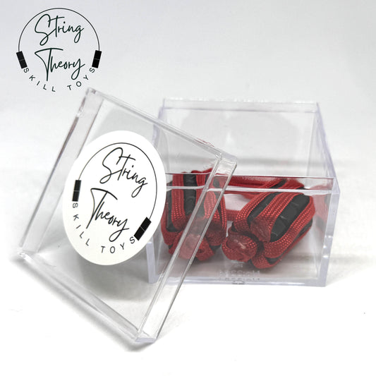 Paracord Wrapped Hex Nut Begleri / Skill Toy