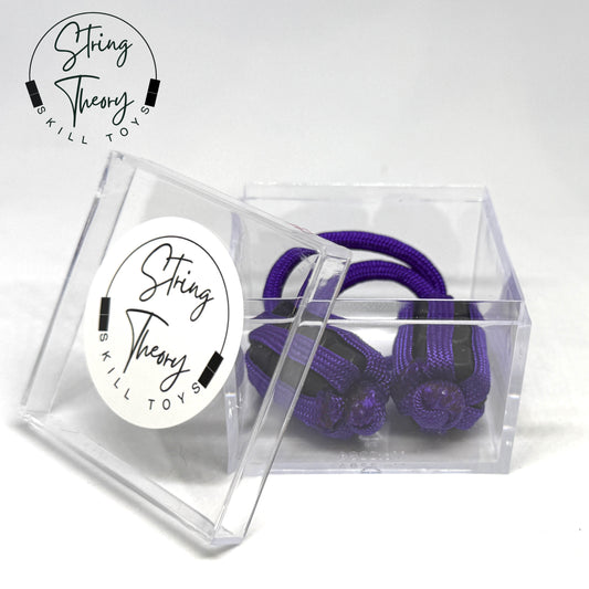 Paracord Wrapped Hex Nut Begleri / Skill Toy