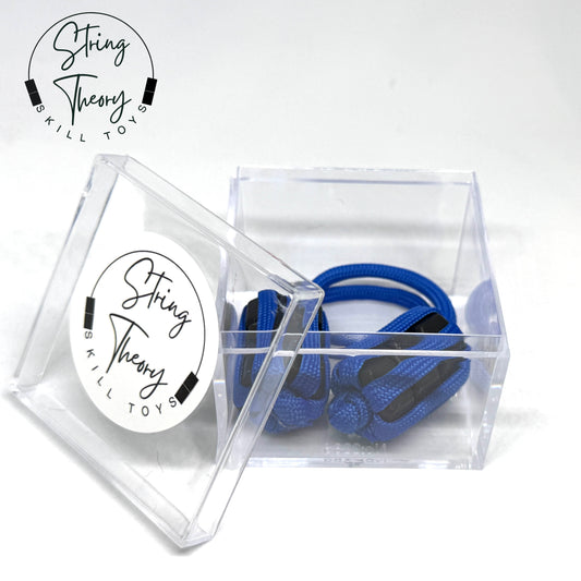 Paracord Wrapped Hex Nut Begleri / Skill Toy