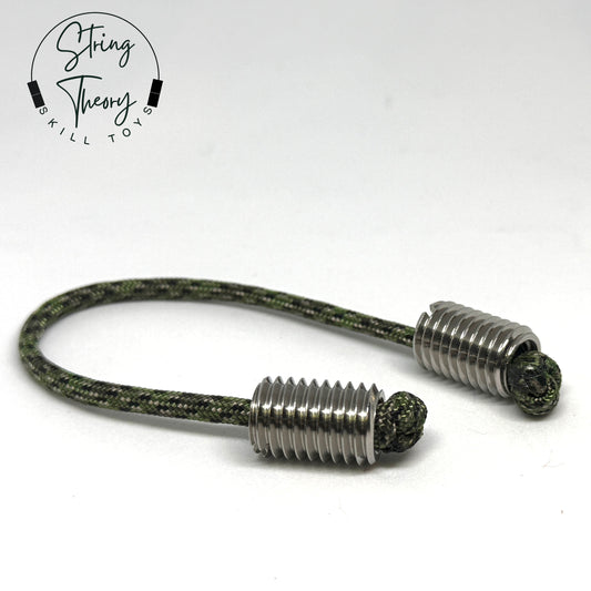 Stainless Steel Begleri / Skill Toy