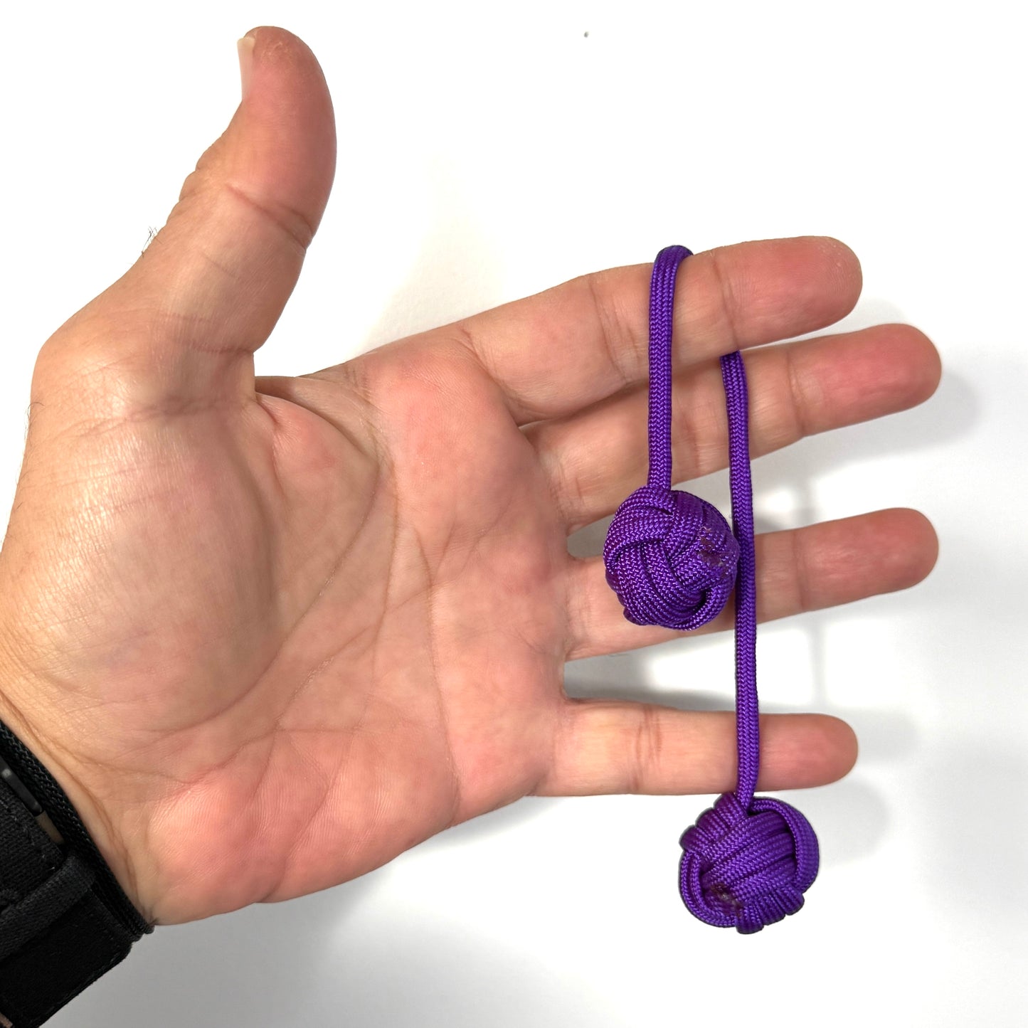 Monkey Fist (Stainless Steel) Begleri / Skill Toy / Sensory Toy