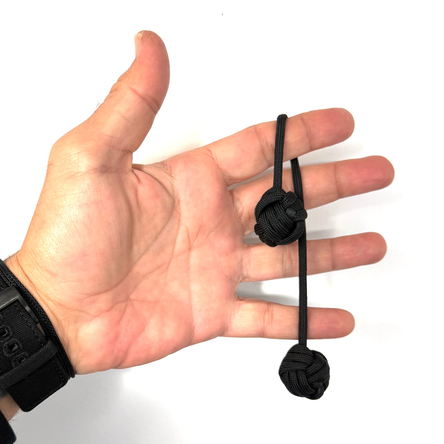 Monkey Fist (Stainless Steel) Begleri / Skill Toy / Sensory Toy