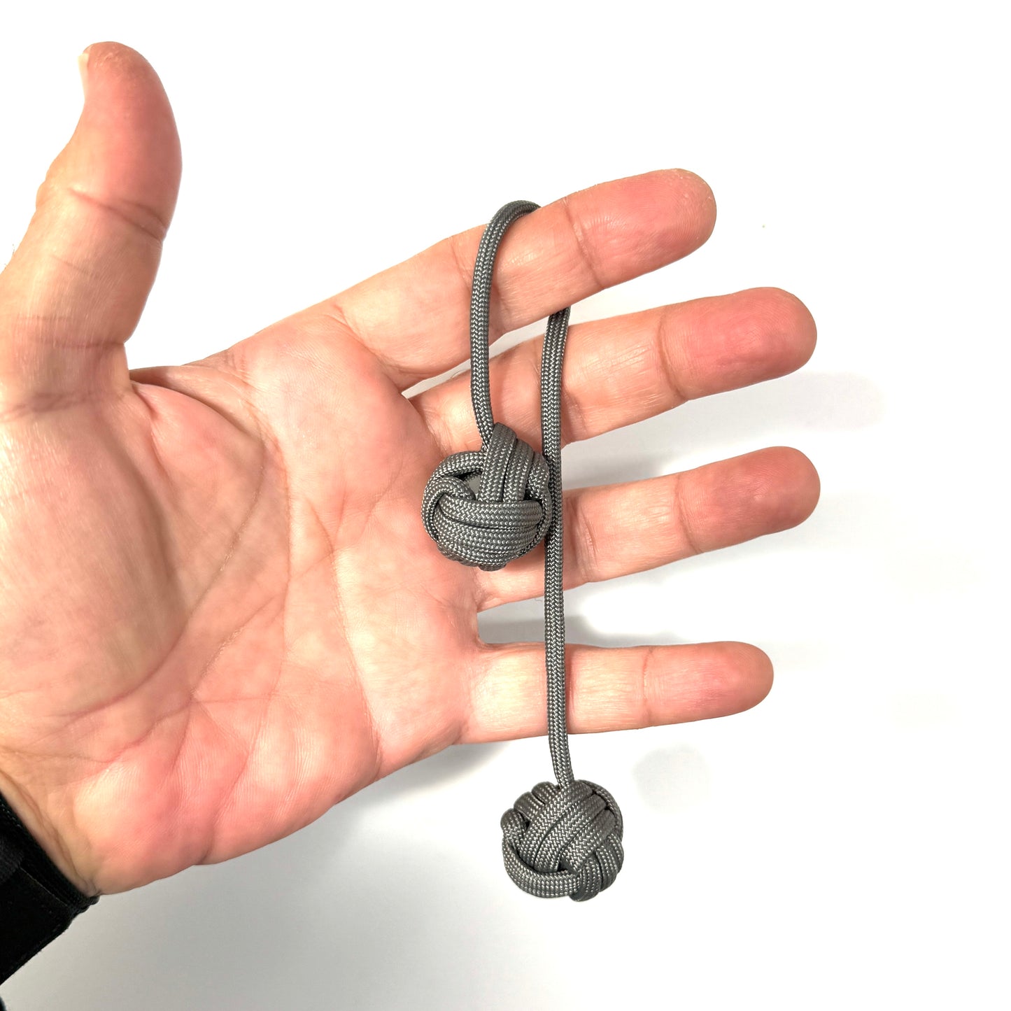 Monkey Fist (Stainless Steel) Begleri / Skill Toy / Sensory Toy