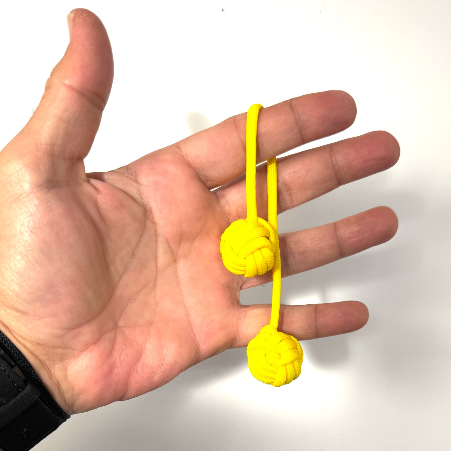 Monkey Fist (Stainless Steel) Begleri / Skill Toy / Sensory Toy