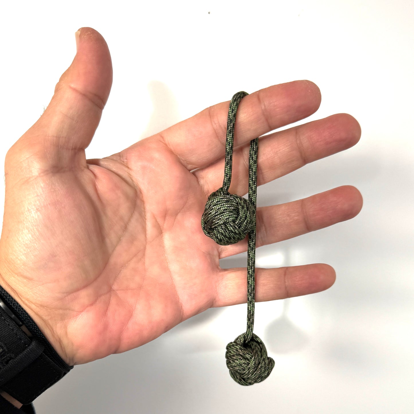 Monkey Fist (Stainless Steel) Begleri / Skill Toy / Sensory Toy