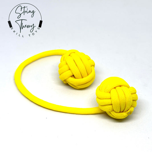 Monkey Fist (Stainless Steel) Begleri / Skill Toy / Sensory Toy