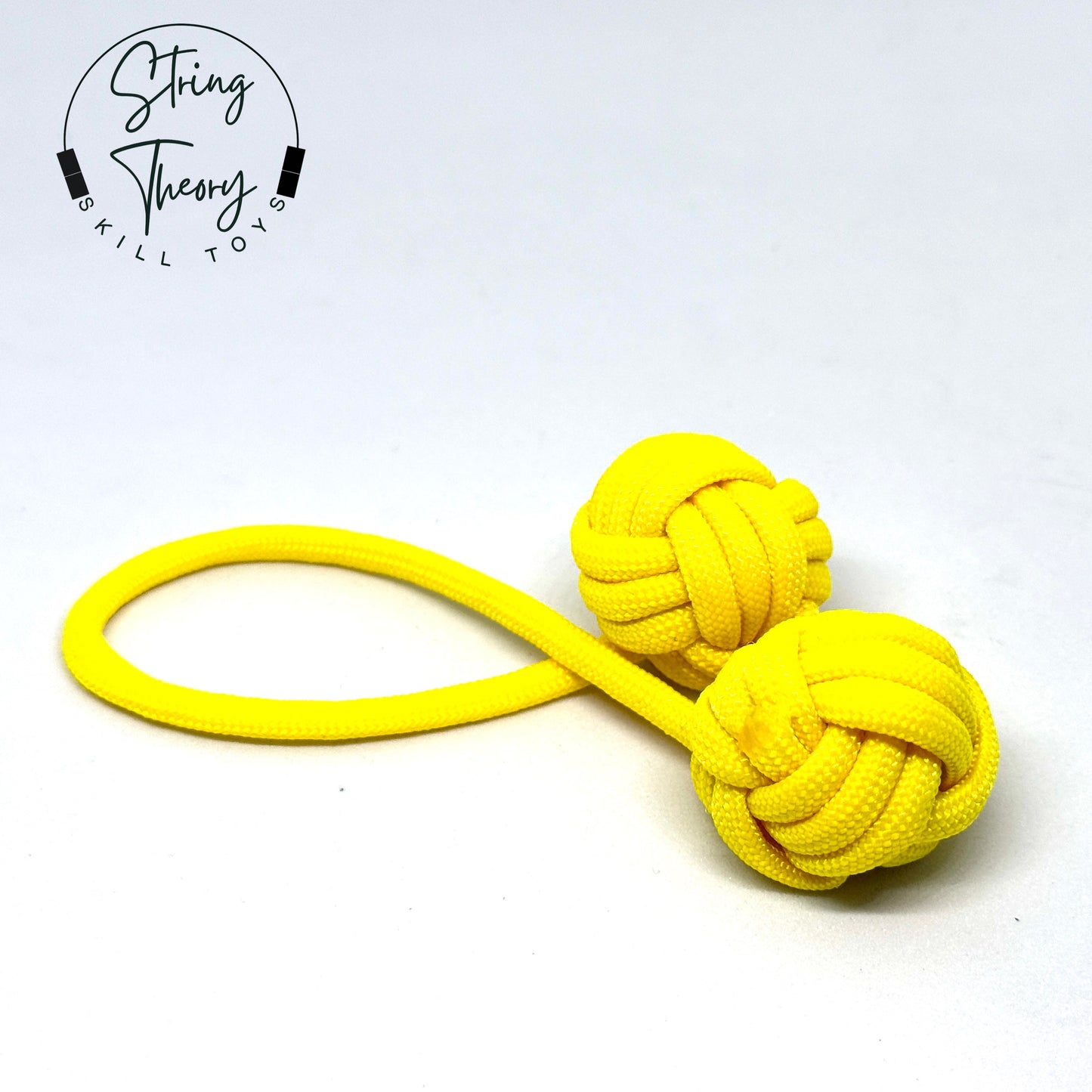 Monkey Fist (Stainless Steel) Begleri / Skill Toy / Sensory Toy