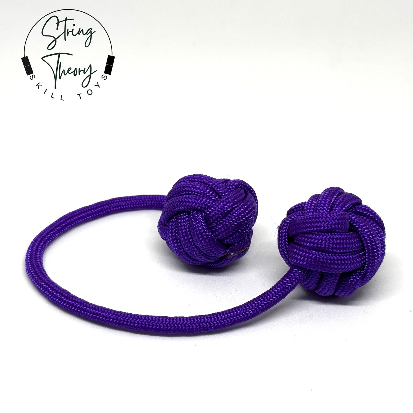 Monkey Fist (Stainless Steel) Begleri / Skill Toy / Sensory Toy