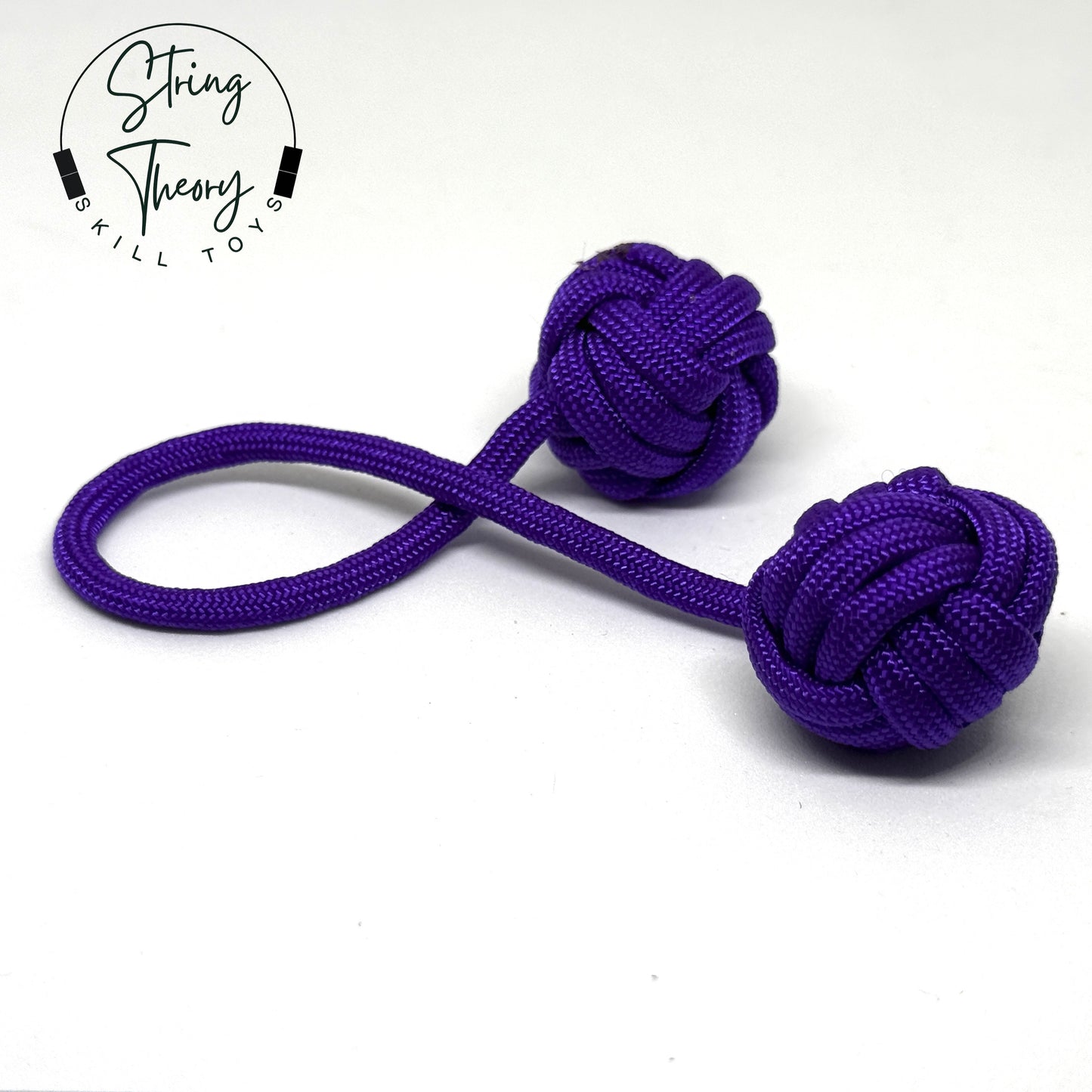 Monkey Fist (Stainless Steel) Begleri / Skill Toy / Sensory Toy