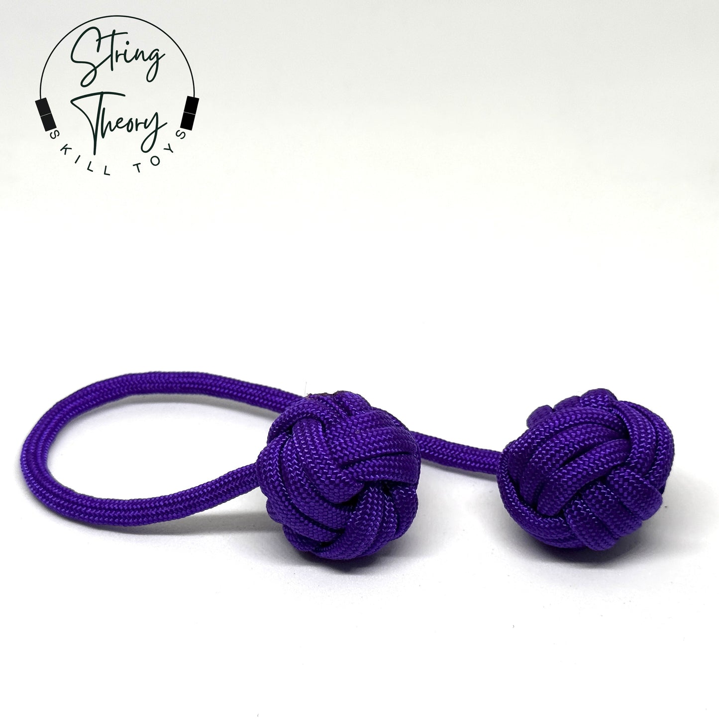 Monkey Fist (Stainless Steel) Begleri / Skill Toy / Sensory Toy