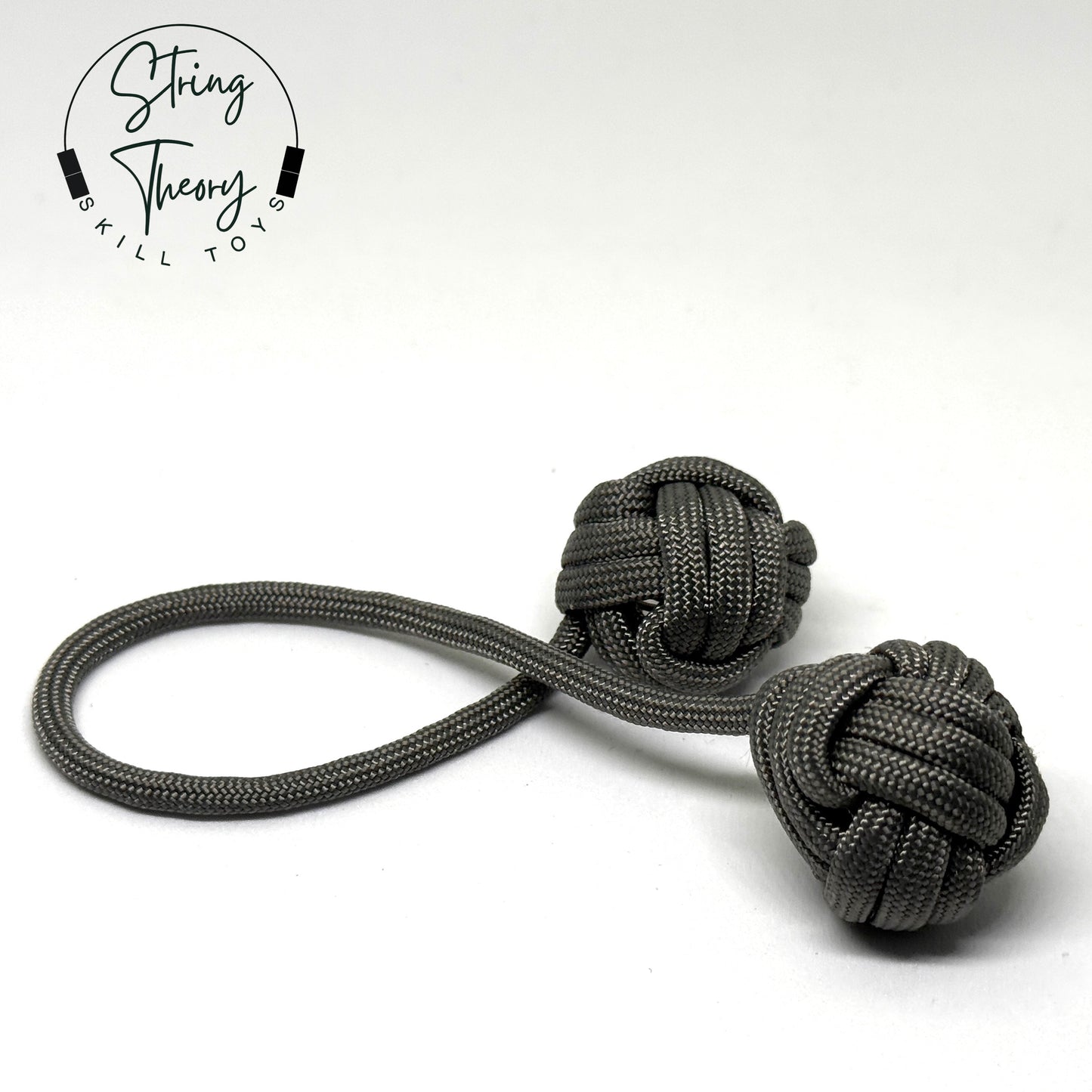 Monkey Fist (Stainless Steel) Begleri / Skill Toy / Sensory Toy