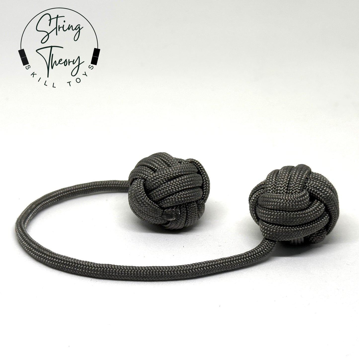 Monkey Fist (Stainless Steel) Begleri / Skill Toy / Sensory Toy