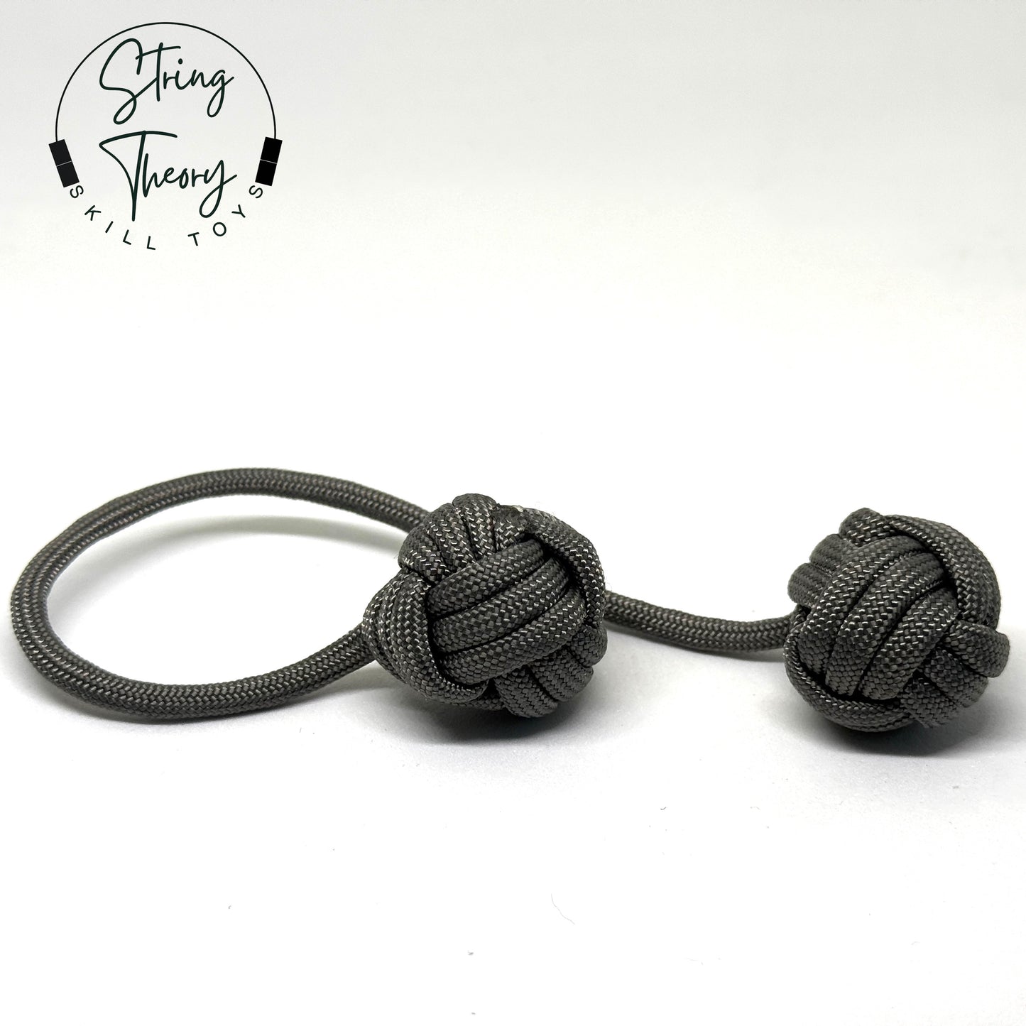 Monkey Fist (Stainless Steel) Begleri / Skill Toy / Sensory Toy