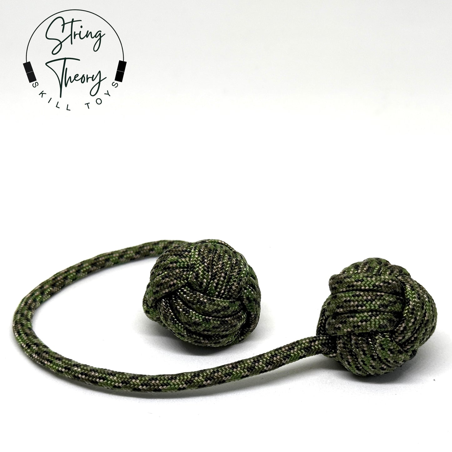 Monkey Fist (Stainless Steel) Begleri / Skill Toy / Sensory Toy