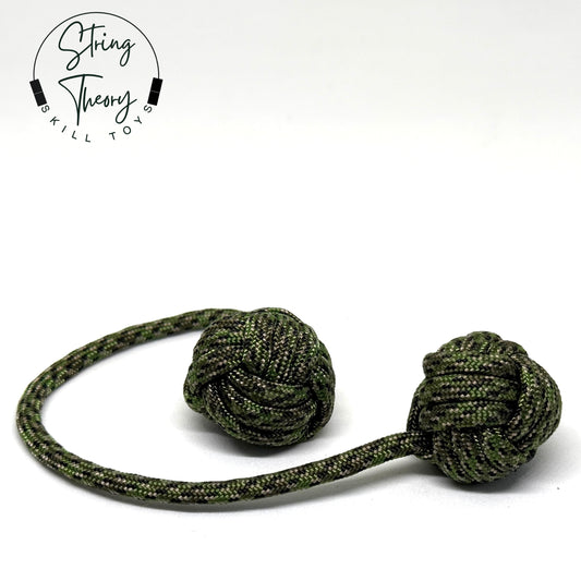 Monkey Fist (Stainless Steel) Begleri / Skill Toy / Sensory Toy