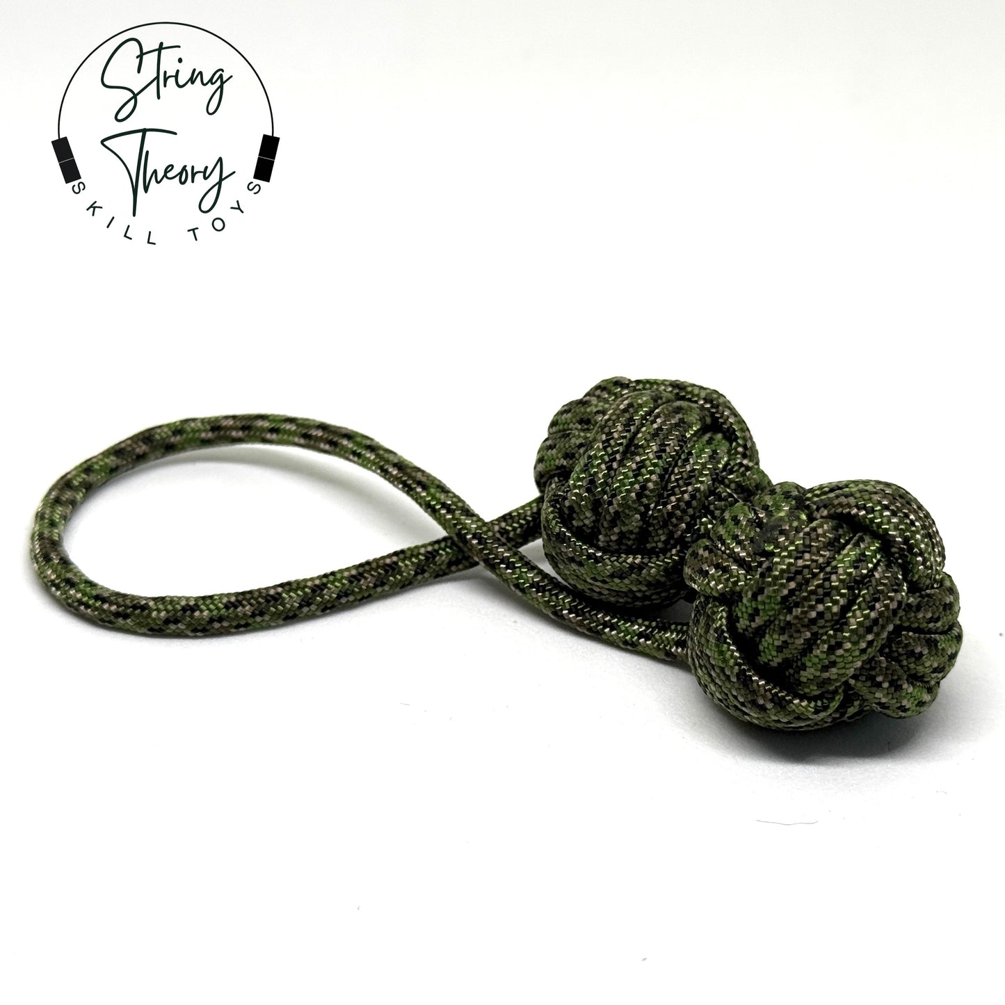 Monkey Fist (Stainless Steel) Begleri / Skill Toy / Sensory Toy