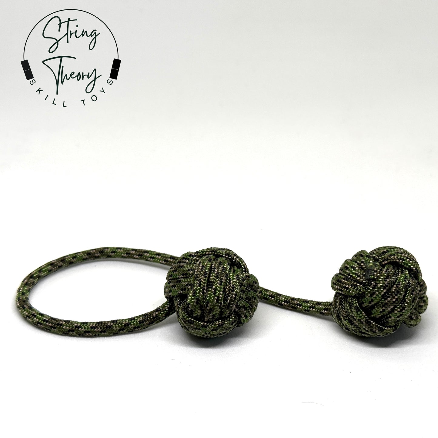 Monkey Fist (Stainless Steel) Begleri / Skill Toy / Sensory Toy