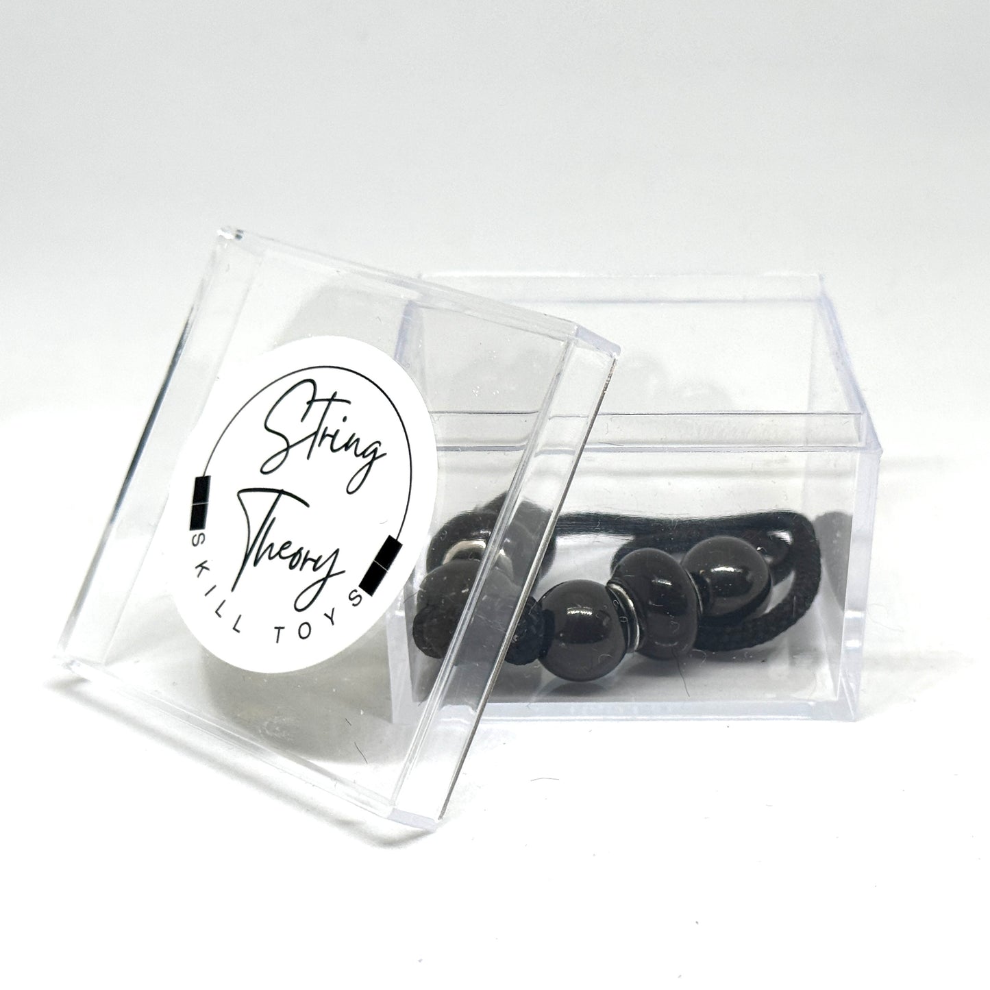 Stainless Steel & Resin Begleri / Skill Toy / Sensory Toy