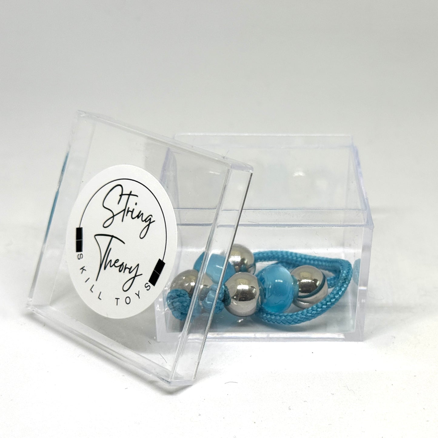 Stainless Steel & Resin Begleri / Skill Toy / Sensory Toy