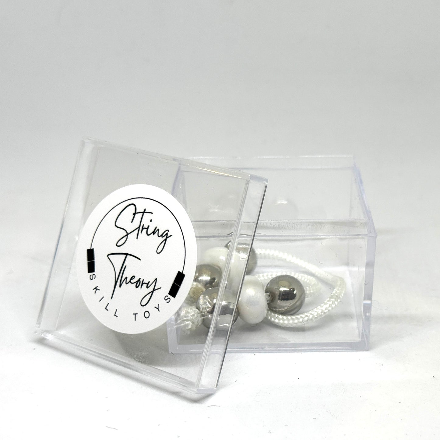 Stainless Steel & Resin Begleri / Skill Toy / Sensory Toy