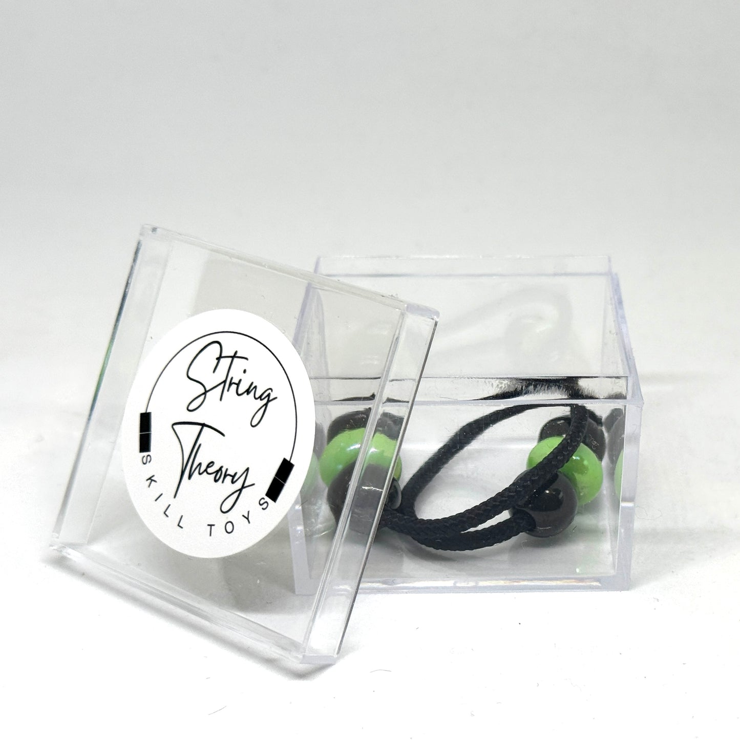 Stainless Steel & Resin Begleri / Skill Toy / Sensory Toy