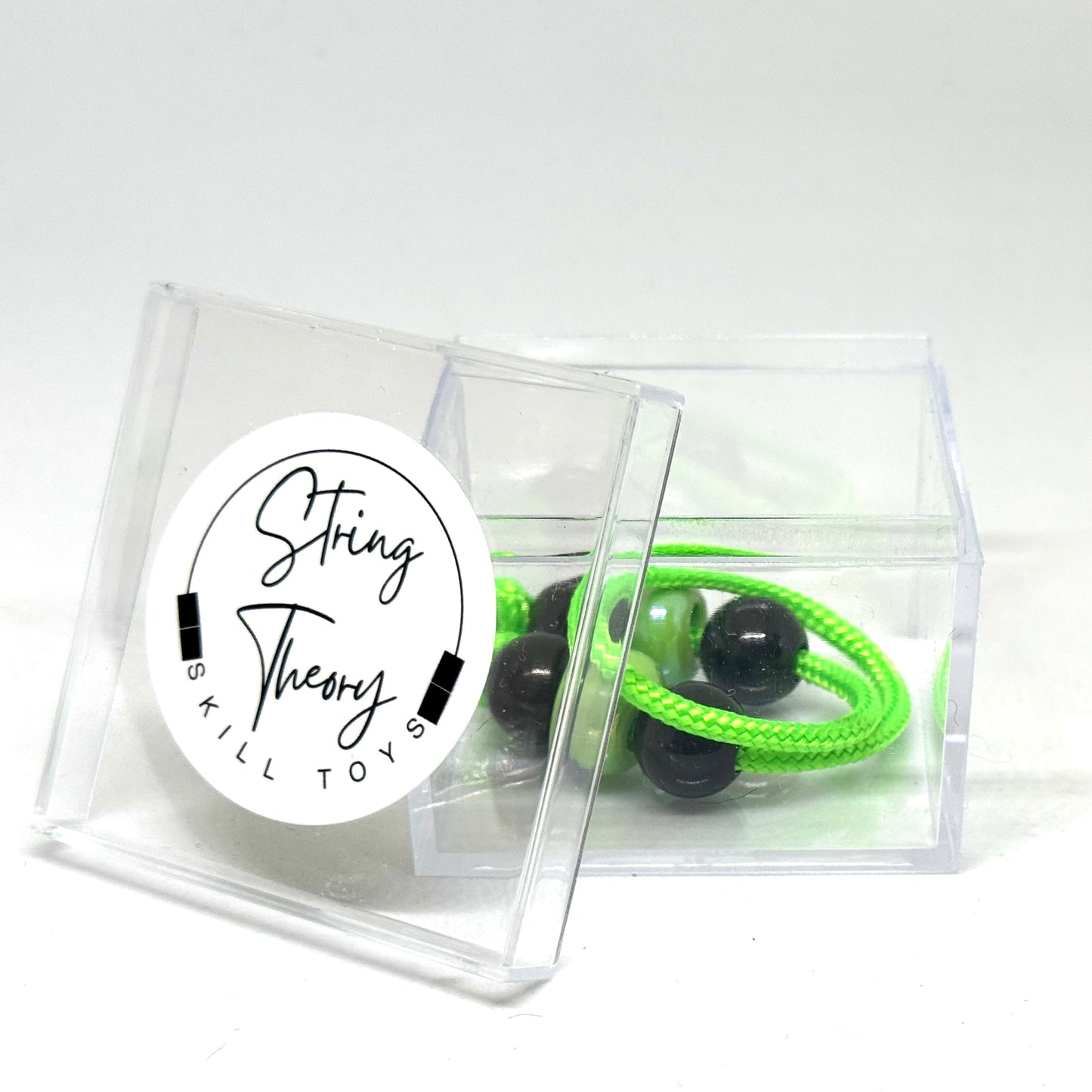 Stainless Steel & Resin Begleri / Skill Toy / Sensory Toy