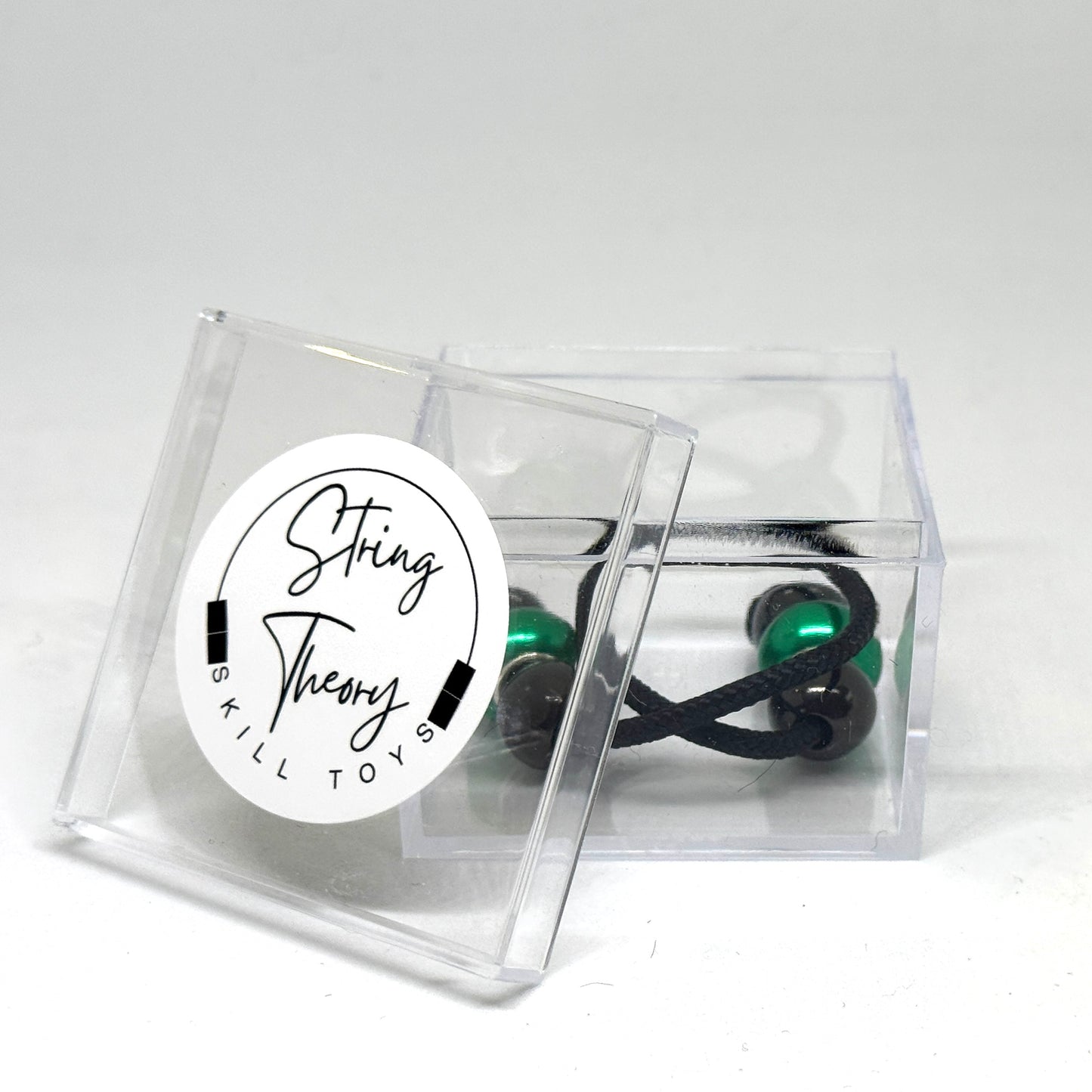 Stainless Steel & Resin Begleri / Skill Toy / Sensory Toy