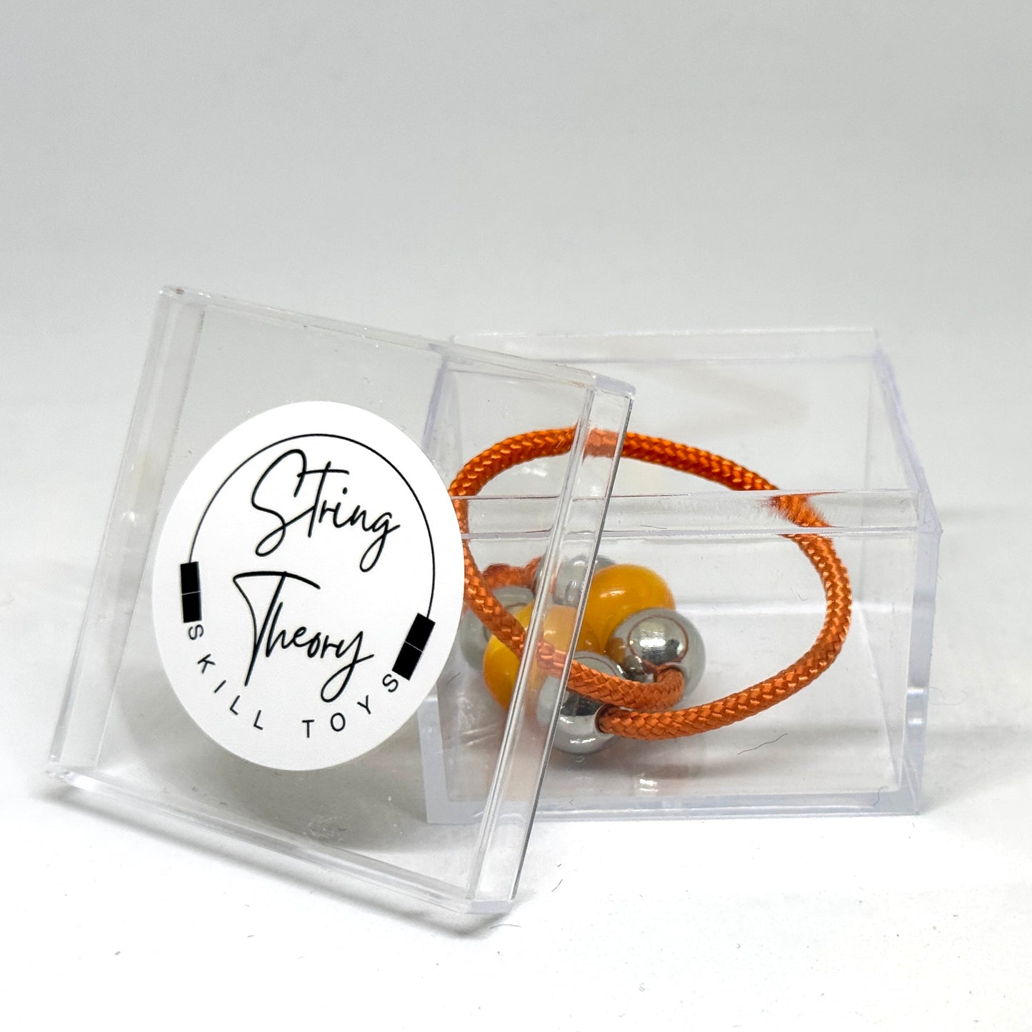 Stainless Steel & Resin Begleri / Skill Toy / Sensory Toy
